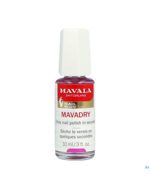 Mavala ongles mava dry liquide 10ml