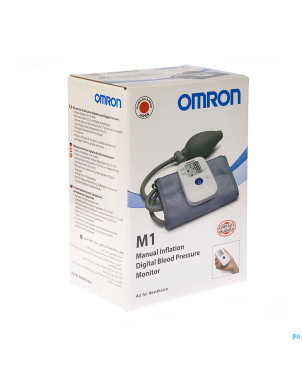 Omron m1 tensiometre bras semi-automatiq. hem4030e