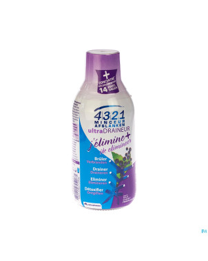 4321 ultra draineur cassis 280ml