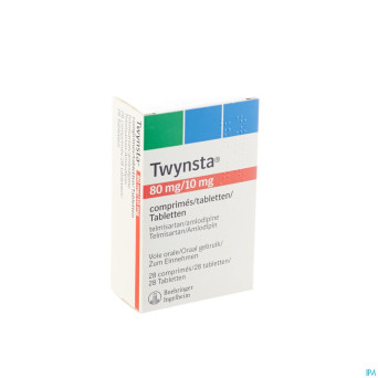 Twynsta 80 mg/10 mg comp 28 x 80 mg