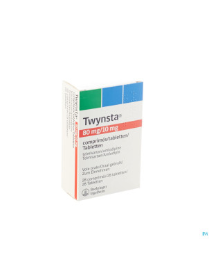 Twynsta 80 mg/10 mg comp 28 x 80 mg