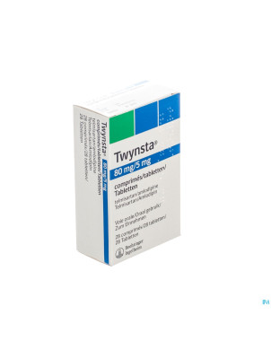 Twynsta 80 mg/ 5 mg comp 28 x 80 mg