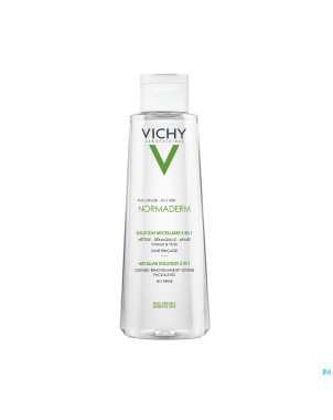 Vichy normaderm sol micellaire p sens-p.imp. 200ml