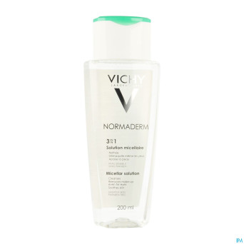 Vichy normaderm sol micellaire p sens-p.imp. 200ml