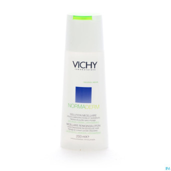 Vichy normaderm sol micellaire p sens-p.imp. 200ml