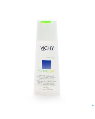 Vichy normaderm sol micellaire p sens-p.imp. 200ml