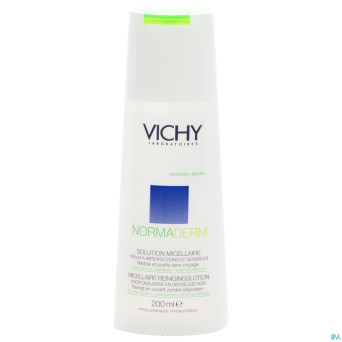 Vichy normaderm sol micellaire p sens-p.imp. 200ml