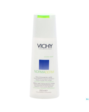 Vichy normaderm sol micellaire p sens-p.imp. 200ml