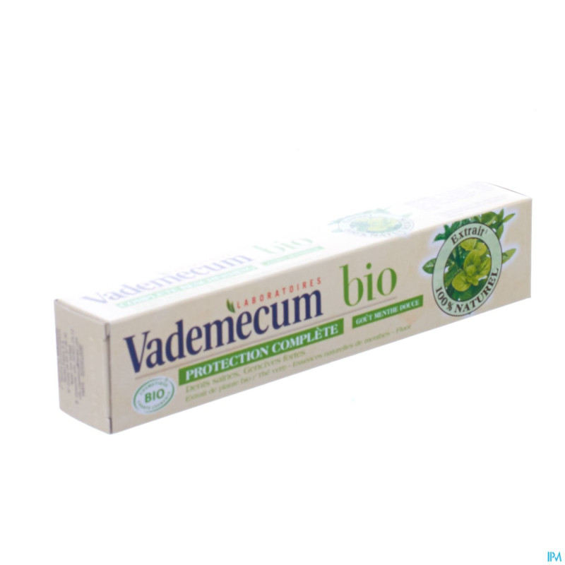 Vademecum dentifrice protection complete bio  75ml