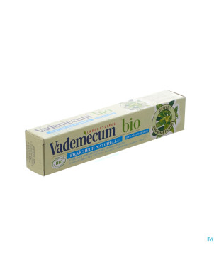 Vademecum dentifrice fraicheur naturelle bio  75ml