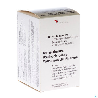 Tamsulosine astellas pi pharma caps  90x0,4mg pip