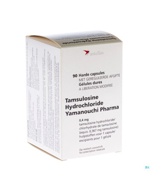 Tamsulosine astellas pi pharma caps  90x0,4mg pip