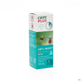 Care plus bio spray 60ml (sans deet)