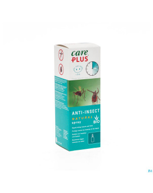 Care plus bio spray 60ml (sans deet)