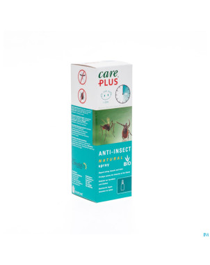 Care plus bio spray 60ml (sans deet)