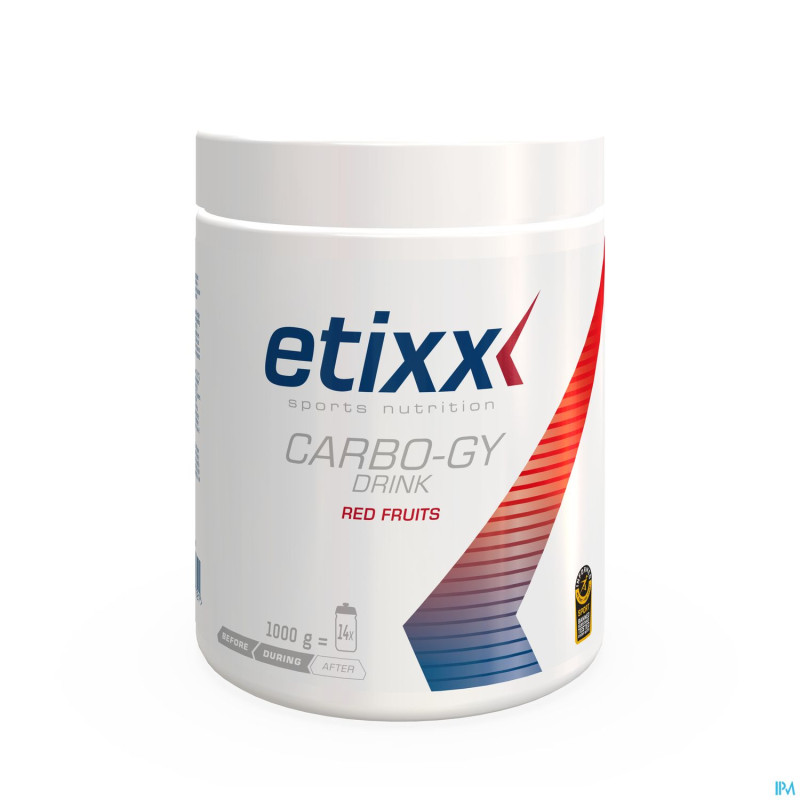 Etixx carbo gy red fruits    pdr pot 1000g