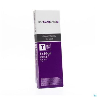 Bap scar care t pans fin transp   5x30cm 10 600530