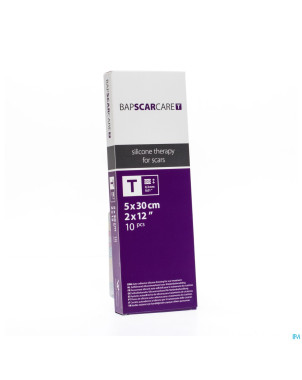 Bap scar care t pans fin transp   5x30cm 10 600530