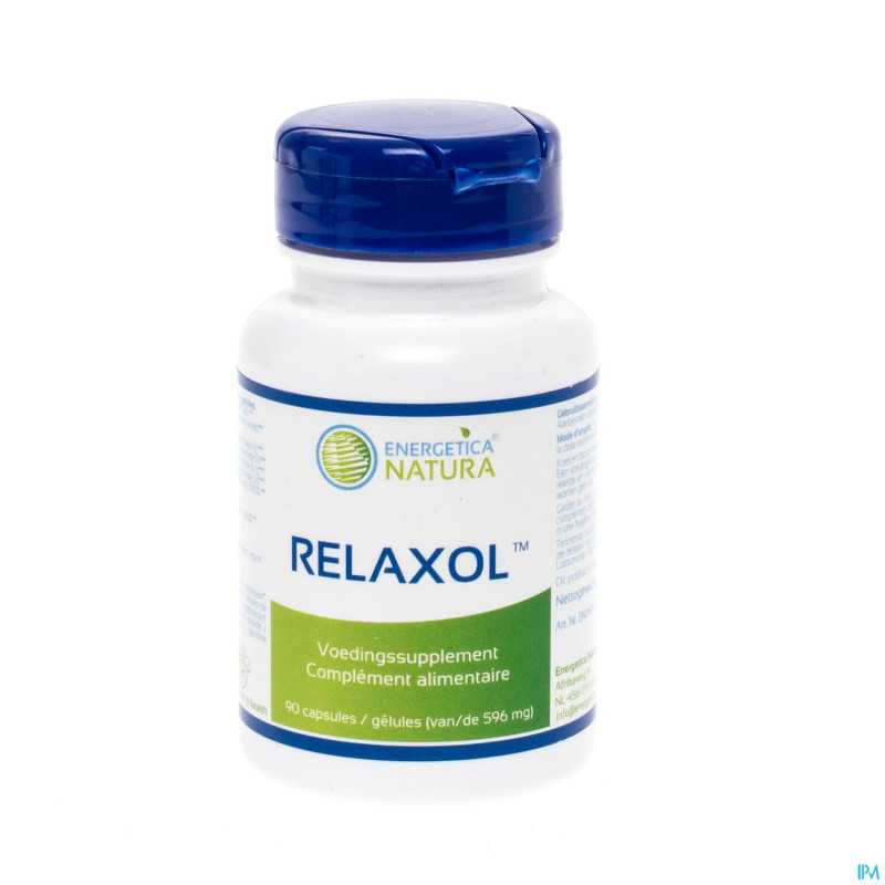 Relaxol nf    energetica caps  90