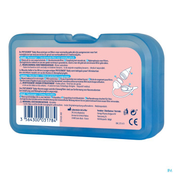 Physiomer mouche bebe nouveau