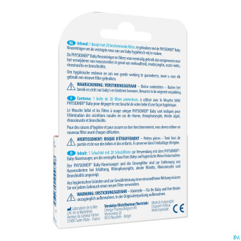 Physiomer filtres nouveau 20