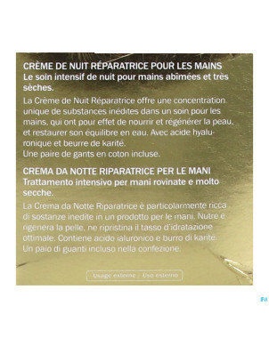 Mavala mains creme nuit reparatrice 75ml