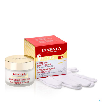 Mavala mains creme nuit reparatrice 75ml