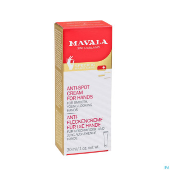 Mavala mains creme anti taches 30ml
