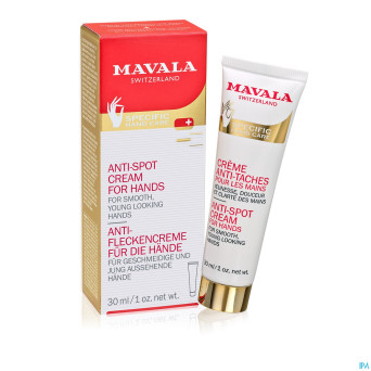 Mavala mains creme anti taches 30ml