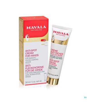 Mavala mains creme anti taches 30ml