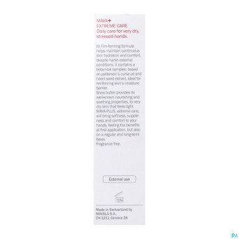 Mavala mains soin extreme 50ml