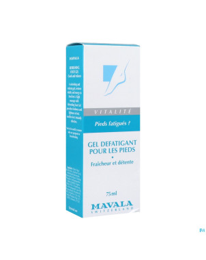 Mavala pieds gel defatigant 75ml