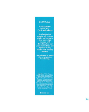 Mavala pieds gel defatigant 75ml