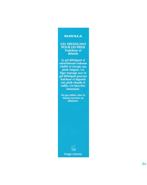 Mavala pieds gel defatigant 75ml