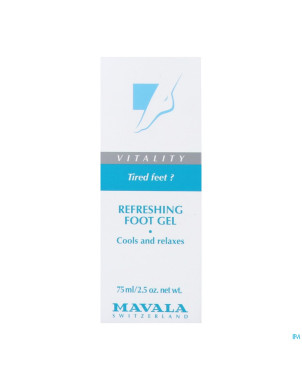 Mavala pieds gel defatigant 75ml