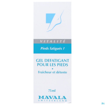 Mavala pieds gel defatigant 75ml