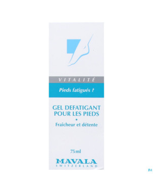 Mavala pieds gel defatigant 75ml