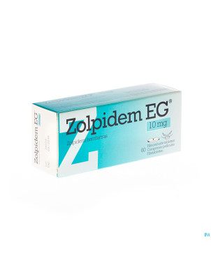 Zolpidem eg 10 mg comp pell 60 x 10 mg