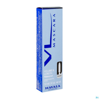 Mavala mavalia mascara vl 01 noir    10ml