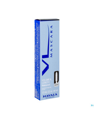 Mavala mavalia mascara vl 01 noir    10ml