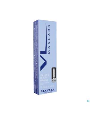 Mavala mavalia mascara vl 01 noir    10ml