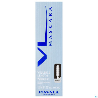 Mavala mavalia mascara vl 01 noir    10ml