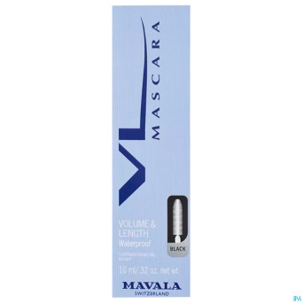 Mavala mavalia mascara vl 01 noir    10ml