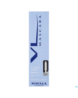Mavala mavalia mascara vl 01 noir    10ml