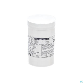 Vitamine a retinol 3.333iu perles 1000 lambo