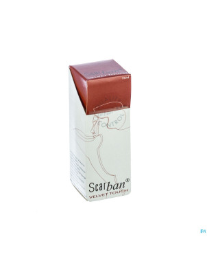 Scarban velvet touch silicone gel lipogel  fl 15ml