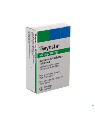 Twynsta 40 mg/10 mg comp 28 x 40 mg
