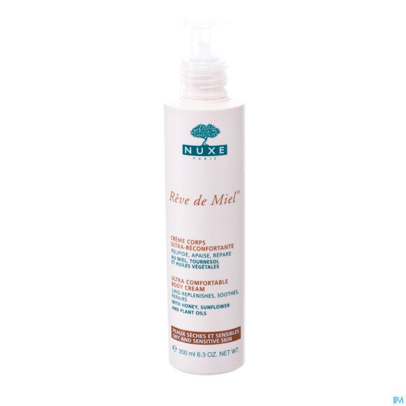 Nuxe reve de miel cr corps ultra reconfort.  200ml