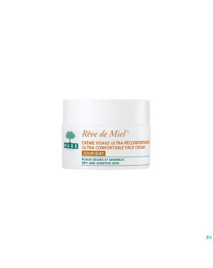 Nuxe reve de miel cr jour ultra reconfort.pot 50ml