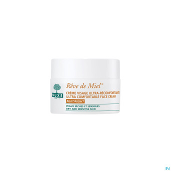 Nuxe reve de miel cr nuit ultra reconfort.pot 50ml